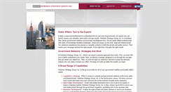 Desktop Screenshot of hobokenstrategy.com