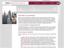 Tablet Screenshot of hobokenstrategy.com